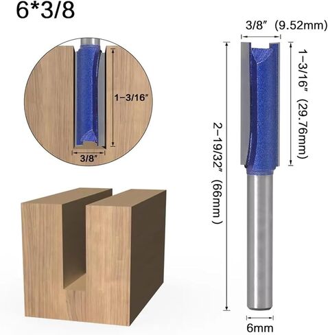 6mm Handle Milling Drill Bit Milling Cutter 1pcs(6mmX12.7mm) in Saudi Arabia
