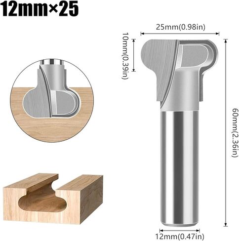 1/2 '' 12 مم حفر شانك بت 1pcs (12.7 × 30 مم) in Saudi Arabia