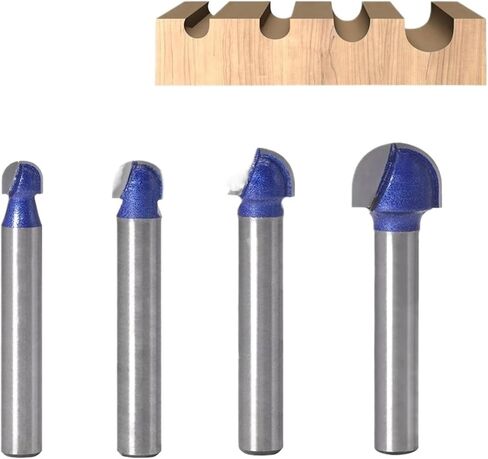 6mm Handle Milling Cutter and Drill Bit 1pcs(4PCS) in Saudi Arabia