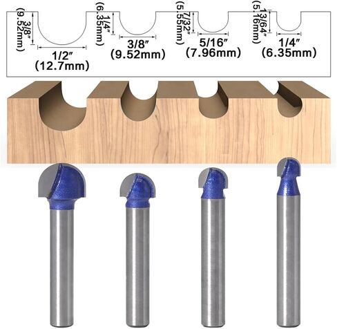 6mm Handle Milling Cutter and Drill Bit 1pcs(4PCS) in Saudi Arabia