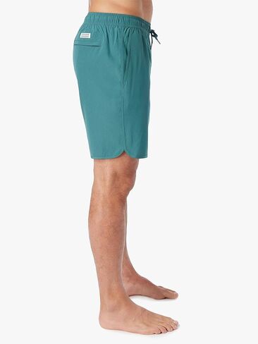 Fair Harbor The Anchor –– Men’s Swimsuits with BreezeKnit™ Liner, 8-inch Inseam –– Anti- Chafe, Performance Swim Trunks Black in Saudi Arabia