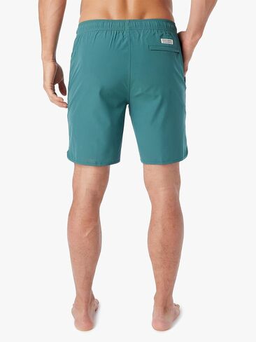 Fair Harbor The Anchor –– Men’s Swimsuits with BreezeKnit™ Liner, 8-inch Inseam –– Anti- Chafe, Performance Swim Trunks Black in Saudi Arabia