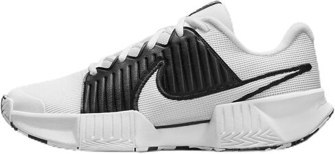 Nike Zoom Challenge Women's Pickleball Shoes (FQ4155-100 ، White/White-Black) Size 9.5 in Saudi Arabia