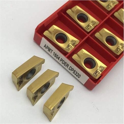 APMT1604 DP5320 APMT1604 DP5420 Carbide Insert Turning Tool High Quality Cutting Tool CNC Indexable Lathe Milling Insert(APMT1604 DP5320) in Saudi Arabia