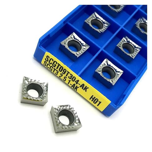 SCGT09T302 SCGT09T304 SCGT09T308 AK H01 Aluminum Turning Inserts Lathe Tools CNC Turning Insert Cutting Aluminum(SCGT09T304 AK H01) in Kuwait