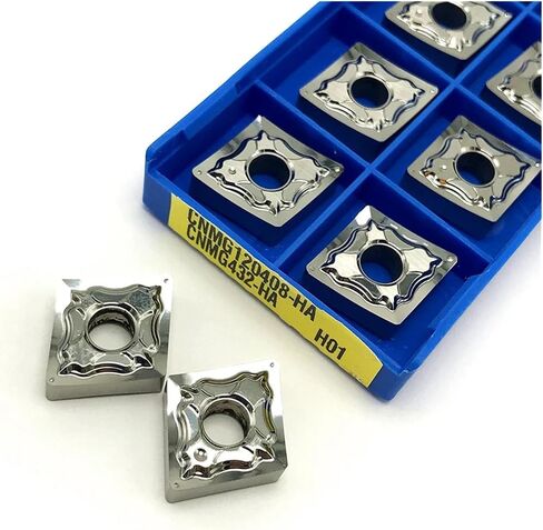 CNMG120408 HA H01 External Aluminum Turning Tool Inserts Carbide Aluminum Copper Tool CNMG 120408 Cutting Tool(CNMG120408 HA H01) in Saudi Arabia