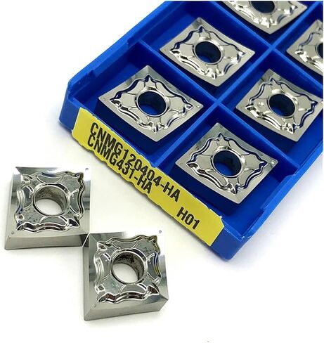 CNMG120408 HA H01 External Aluminum Turning Tool Inserts Carbide Aluminum Copper Tool CNMG 120408 Cutting Tool(CNMG120408 HA H01) in Saudi Arabia