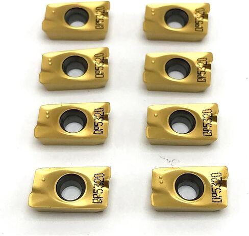 APMT1604 DP5320 Milling Insert Indexable Tool Carbide Inserts Turning Tool CNC Cutting Tool APMT 1604 for BAP400(APMT1604 DP5420) in Saudi Arabia