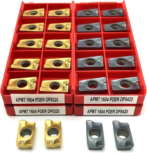 APMT1604 DP5320 Milling Insert Indexable Tool Carbide Inserts Turning Tool CNC Cutting Tool APMT 1604 for BAP400(APMT1604 DP5420) in Saudi Arabia