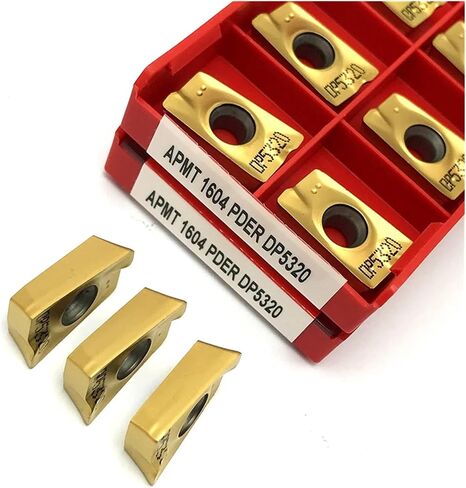 APMT1604 DP5320 Milling Insert Indexable Tool Carbide Inserts Turning Tool CNC Cutting Tool APMT 1604 for BAP400(APMT1604 DP5420) in Saudi Arabia