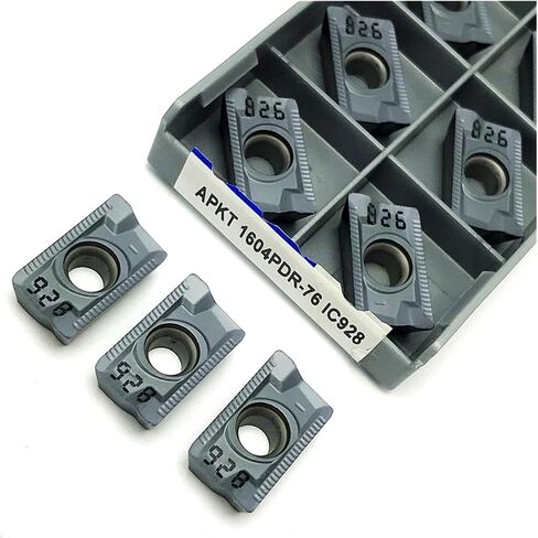 APKT1604 76 IC928 Carbide INSERT MLING TRAND TOUN in Saudi Arabia