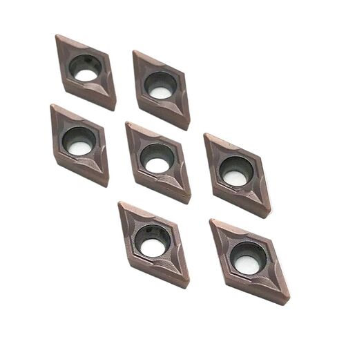 DCMT070204 VP15TF /UE6020/US735 Internal Turning Tool Metal Lathe Tools Cutting Tool DCMT 070204 Turning Insert(DCMT070204 US735) in Saudi Arabia