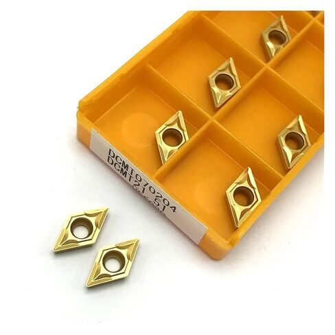 DCMT070204 VP15TF /UE6020/US735 Internal Turning Tool Metal Lathe Tools Cutting Tool DCMT 070204 Turning Insert(DCMT070204 US735) in Saudi Arabia