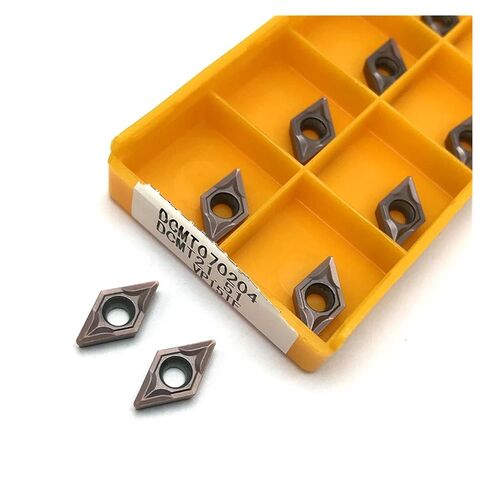 DCMT070204 VP15TF /UE6020/US735 Internal Turning Tool Metal Lathe Tools Cutting Tool DCMT 070204 Turning Insert(DCMT070204 US735) in Saudi Arabia