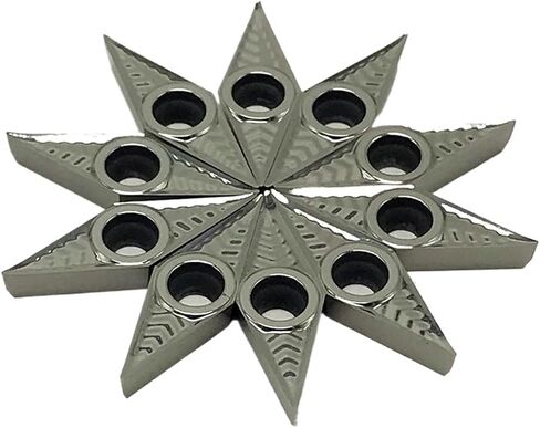 VCGT110302 AK H01 Aluminium Insert Tool Transe Trann Insert CNC Internal Trannd Tool VCGT 110302 for Holder SVJCR (VCGT110308 AK H01) in Saudi Arabia