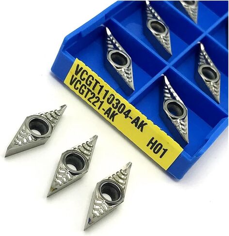 VCGT110302 AK H01 Aluminium Insert Tool Transe Trann Insert CNC Internal Trannd Tool VCGT 110302 for Holder SVJCR (VCGT110308 AK H01) in Saudi Arabia
