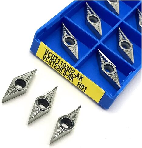 VCGT110302 AK H01 Aluminium Insert Tool Transe Trann Insert CNC Internal Trannd Tool VCGT 110302 for Holder SVJCR (VCGT110308 AK H01) in Saudi Arabia