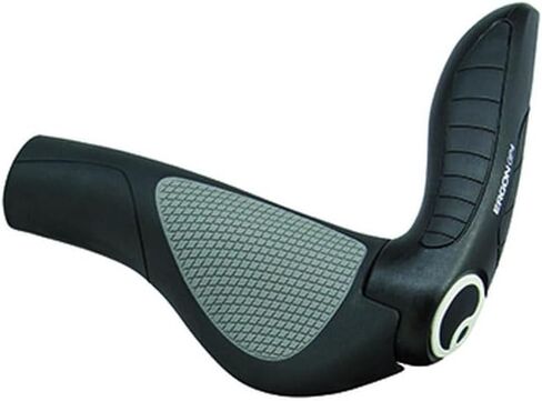 Ergon GP4-L Fahrradgriff, Black, L in Saudi Arabia