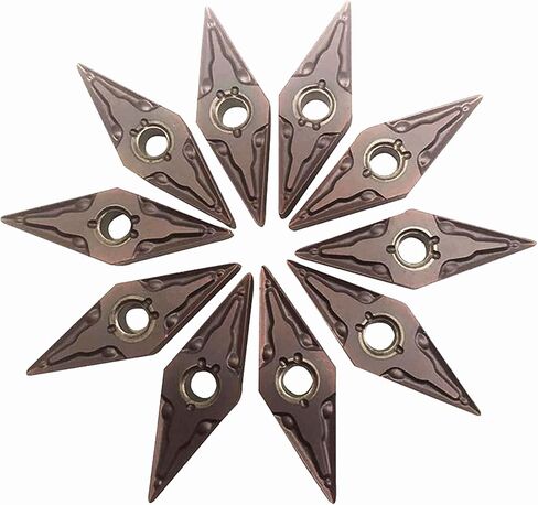 Bestparts 10pcs VNMG331 Carbide Insert ، VNMG160404 in Saudi Arabia