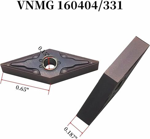Bestparts 10pcs VNMG331 Carbide Insert ، VNMG160404 in Saudi Arabia