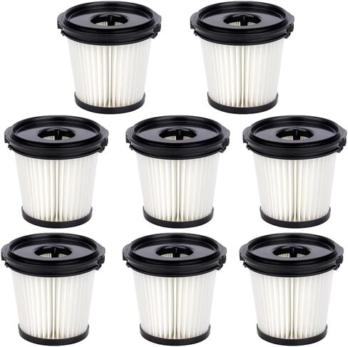 IW3511 BU3521 Filters For Shark IW3511 IW1111 IW1120 Detect Pro Lightweight Cordless Stick Vacuum Cleaner and Shark BU3523 Clean Empty Portable Handheld Vacuum,2 HEPA Filter + 2 Pre-motor Dust Filter in Saudi Arabia