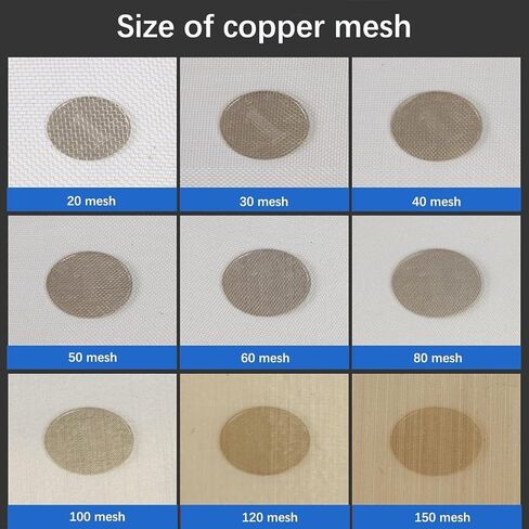 TIST COPPER MESH SIEVE COPPER MESH MESH MESH MESH MESH ATTISTATION ASTER in Saudi Arabia