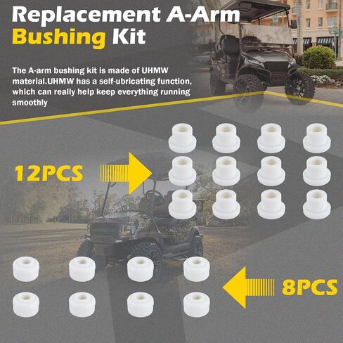 Qagea استبدال مجموعة بوساطة A-arm لرفع الذراع A-Arm Front Front Arm ، متوافق مع Madjax MJFX A-Arm Lift in Saudi Arabia