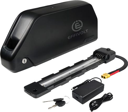 52V 25Ah Ebike Battery with 40A Smart BMS (5000mAH Cells) Lithium Ion Battery for 250W 300W 500W 750W 1000W 1500W Motor in Saudi Arabia