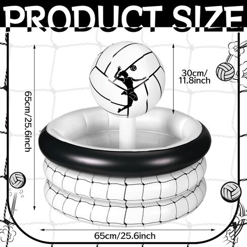 Bencailor التبريد المقابل لفت انفخت كرة القدم مشروب برودة لعبة تزيين لعبة Rugby Basketball Baseball تفجير PVC Sports Field Supply in Kuwait