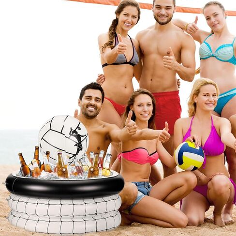 Bencailor التبريد المقابل لفت انفخت كرة القدم مشروب برودة لعبة تزيين لعبة Rugby Basketball Baseball تفجير PVC Sports Field Supply in Kuwait