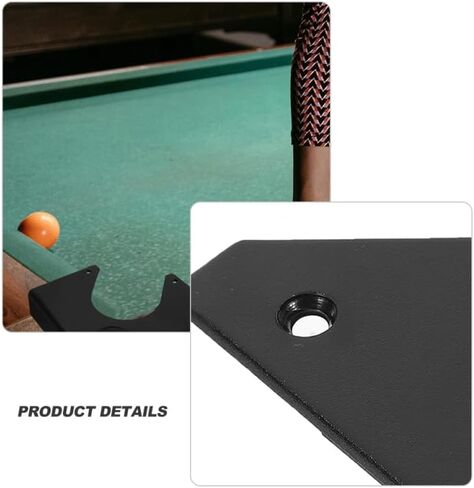 Billiard Pool Accessory 4pcs Pool Table Corner Plate Snooker Table Accessories Corner Hardware Decoration and Stability in Saudi Arabia