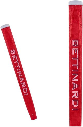 New Bettinardi Lamkin Sink Fit Golf Putter Grips Deep Etched Red 58R Standard in Saudi Arabia