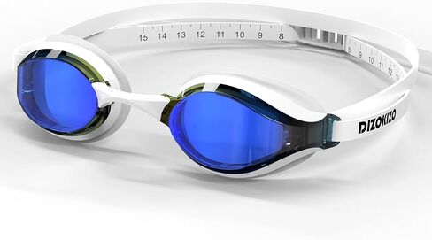 Swimming Goggles No Leaking Anti-Fog UV Protection Adjustable Professional Swim Goggles for Adult Men Women in Kuwait