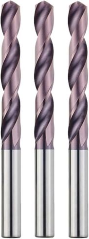 2mm-3.9mmx80mm Spiral Flute Twist Drill Bit 3Pcs(2.2mm 3pc) in Saudi Arabia