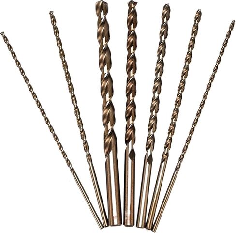 2mm-5.5mm Cobalt Long Drill Bits 1Pcs(3.8x119mm 5pc) in Saudi Arabia