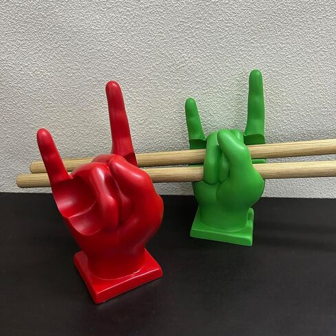 Generic Drumstick Display Stand Rack, Drum Stick Holder, Wand Display Stand, Funny Gift for Drummer (White) in Saudi Arabia