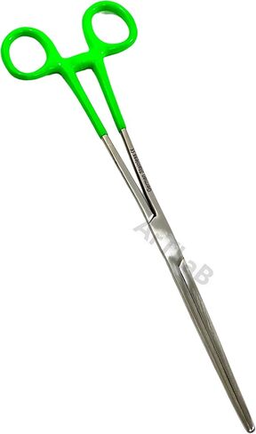 German Stainless Steel Rochester Pean HEMOSTAT Forceps Straight Serrated TIP 10" (CYNAMED Brand) … in Saudi Arabia