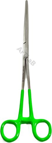 German Stainless Steel Rochester Pean HEMOSTAT Forceps Straight Serrated TIP 10" (CYNAMED Brand) … in Saudi Arabia