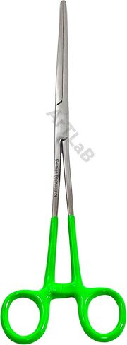 German Stainless Steel Rochester Pean HEMOSTAT Forceps Straight Serrated TIP 10" (CYNAMED Brand) … in Saudi Arabia