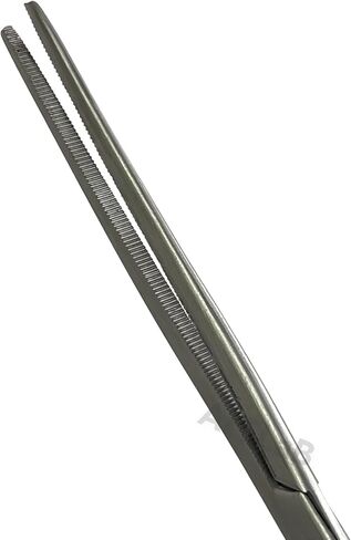 German Stainless Steel Rochester Pean HEMOSTAT Forceps Straight Serrated TIP 10" (CYNAMED Brand) … in Saudi Arabia