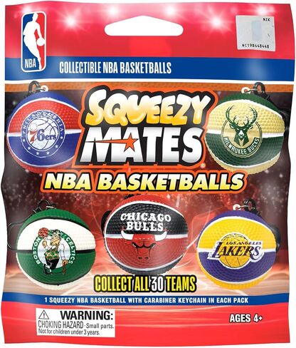 حزب الحفلات حيوانات حيوانات 2025 NBA كرة السلة الجاذبية تغذية التمييز حزمة الغموض in Saudi Arabia