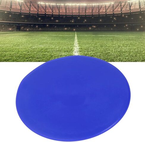 علامة SPOT SPOT GAME SOCCER Stand الأمثل رؤية الريشة شقة العلامة شقة عالية 10pcs المواد PVC in Saudi Arabia