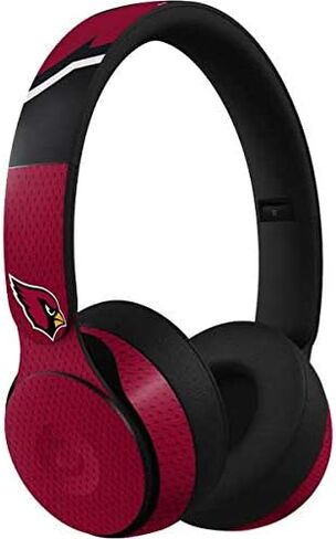 Skinit Decal Audio Skin Compatible with Beats Solo Pro - Officially Licensed NFL Arizona Cardinals Distressed Design in Saudi Arabia