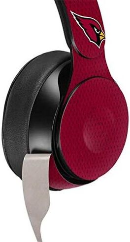 Skinit Decal Audio Skin Compatible with Beats Solo Pro - Officially Licensed NFL Arizona Cardinals Distressed Design in Saudi Arabia
