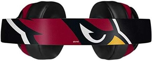 Skinit Decal Audio Skin Compatible with Beats Solo Pro - Officially Licensed NFL Arizona Cardinals Distressed Design in Saudi Arabia