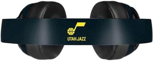 Skinit Skinit Audio Audio Skin متوافق مع Beats Solo Pro - NBA Utah Jazz Standard - التصميم الأسود in Saudi Arabia