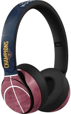 Skinit Skinit Audio Audio Skin متوافق مع Beats Solo Pro - أبطال الدوري الاميركي للمحترفين المرخص رسميًا 2023: تصميم دنفر ناجتس in Saudi Arabia