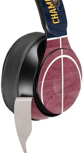Skinit Skinit Audio Audio Skin متوافق مع Beats Solo Pro - أبطال الدوري الاميركي للمحترفين المرخص رسميًا 2023: تصميم دنفر ناجتس in Saudi Arabia