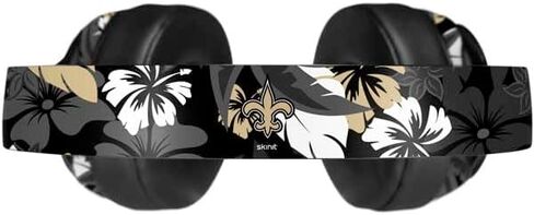 Skinit Skinit Audio Audio Skin متوافق مع Beats Solo Pro - NFL NFL New Orleans Saints تصميم Vision Double Design in Saudi Arabia