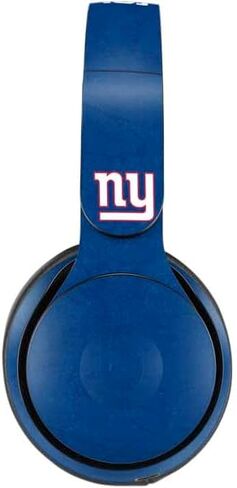 Skinit Schecal Audio Audio Skin متوافق مع Beats Solo Pro - NFL NFL NEF New York Giants التصميم المتعثر in Saudi Arabia